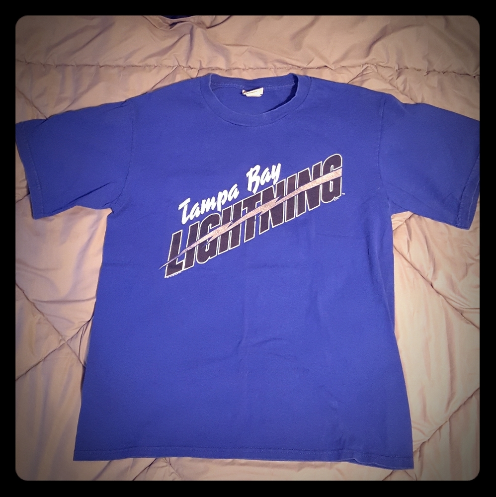 Vintage Tampa Bay Lightning shirt Lee sport M